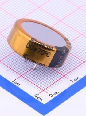 DCL5R5155CF 超级电容器 1.5F20%~+80% 5.5V 插件