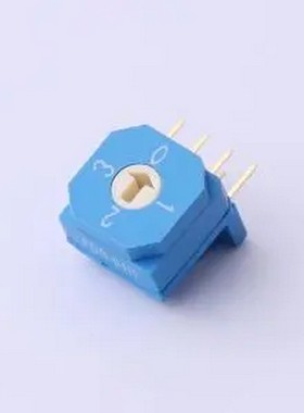 FDR-04H F系列 微型旋转编码开关 插件,10x10mm 旋转编码器
