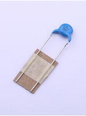 CK45-B3FD471KYVNA 直插瓷片电容 470pF ±10% 3kV 插件,P=7.5mm