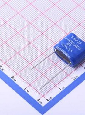 UMZSS5R5105N160814E 超级电容器 1F 0%~+30% 5.5V 插件,P=12mm