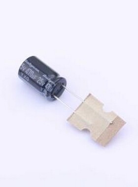 25YXG470MLLCT810X16 直插铝电解电容 470uF ±20% 25V 插件,D10x