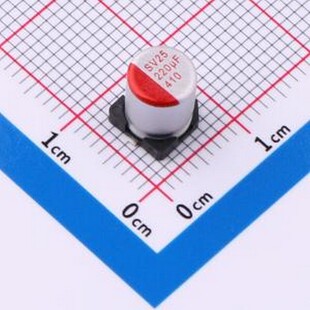 SV221M250E7R7R4Z00ZZ 固态电容 220uF ±20% 25V SMD,D6.3xL7.7m