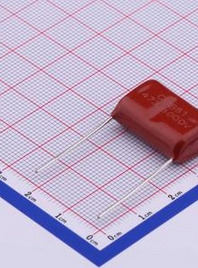 PS473J3A2002 聚丙烯膜电容(CBB) 47nF ±5% 1kV 插件,P=20mm