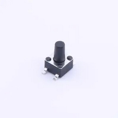 GT-TC074E-H070-L1 4.5*4.5*7mm 立贴 轻触开关 SMD-4P,4.5x4.5mm