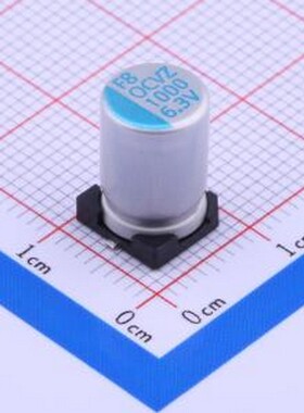 OVZ102M0JTR-0812 固态电容 1000uF ±20% 6.3V SMD,D8xL12mm