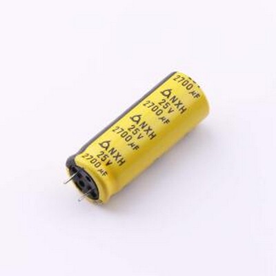 NXH25VB2700M12.5*35 3.5CC 直插铝电解电容 2700uF ±20% 25V 插