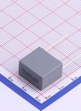 C823C273J60C000 聚丙烯膜电容(CBB) 27nF ±5% 1.6kV 插件,P=15m