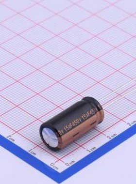 RXQ150M2WBKF1020 直插铝电解电容 15uF ±20% 450V 插件,D10xL20