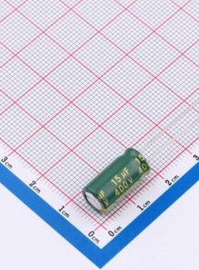 CD288H2GM150F160T 直插铝电解电容 15uF ±20% 400V 插件,D8xL16