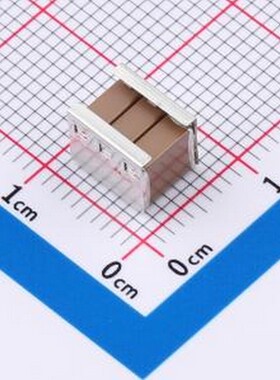 CAA573X7T2V335M640LH 贴片电容(MLCC) 3.3uF ±20% 350V SMD,8.4