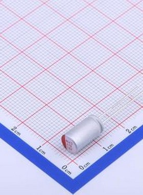 8471LCMAA12E2RR00O 固态电容 470uF ±20% 16V 插件,D6.3xL12mm