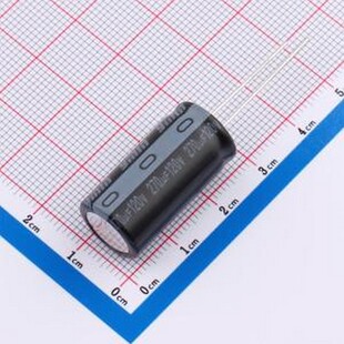 插件 LKFS2502K271MF D13xL25m 120V ±20% 直插铝电解电容 270uF