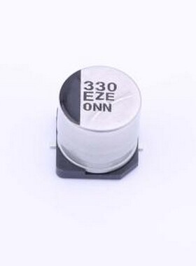 EEHZE1E331P 固液混合铝电解电容器 330uF ±20% 25V SMD,D10xL10