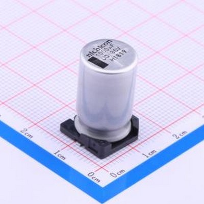 UUG1V102MNQ6MS 贴片型铝电解电容 1000uF ±20% 35V SMD,D12.5xL