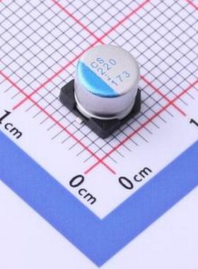PCS0J221MCL1GS 固态电容 220uF ±20% 6.3V SMD,D6.3xL6mm