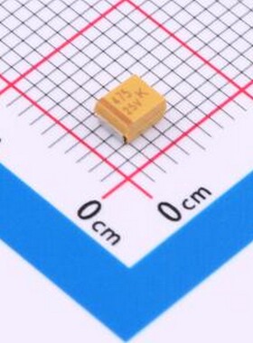178MU0017 钽电容 4.7uF ±10% 25V CASE-B-3528-19(mm)