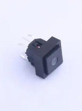 TPB01-112L1B 带红色灯 带支架 插件 轻触开关