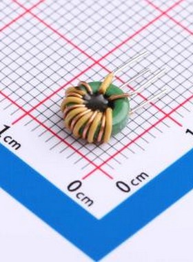 ZET632-620MVSYL35 色环/插件电感 T6*3*2 0.35*6TS 62uH MIN 铜