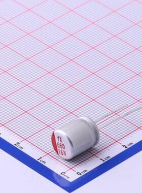 SPT1CM681G12OR 固态电容 680uF ±20% 16V 插件,D10xL12mm