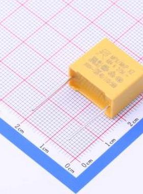 MP2684K27D6X8LC 安规电容 680nF ±10% 275V 等级:X2 插件,P=15m