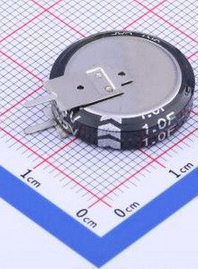 SCE5R5V105 超级电容器 1F20%~+80% 5.5V 插件
