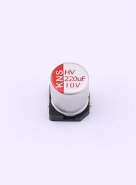 217EC0030 固态电容 220uF ±20% 10V SMD,D6.3xL7.7mm