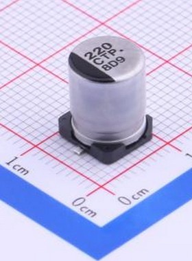EEETP1C221AP 贴片型铝电解电容 220uF ±20% 16V SMD,D8xL10.2mm