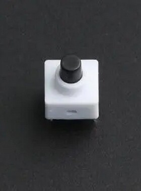 TSA06141-110B332CA-1E00 6*6*11白护套轻触开关 DIP-4P,8.2x7.6m