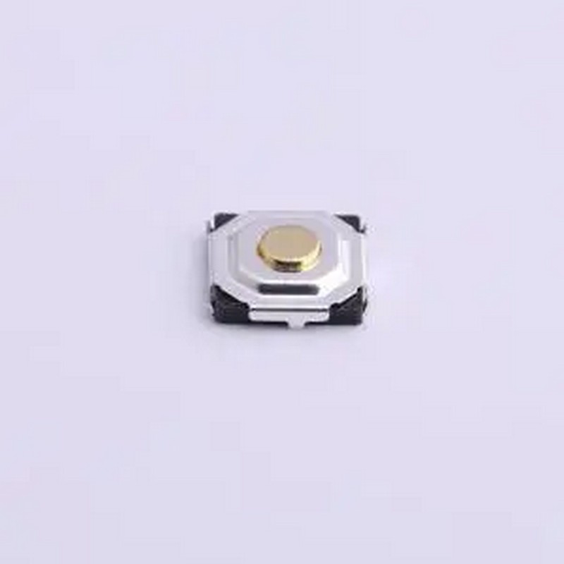 UK-B0232G15-SP25Y 5.2*5.2*1.5mm 立贴 轻触开关 SMD-4P,5.2x5.2