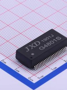 G4801S 网口变压器 G4801S SMD-48P,27.8x12.3mm