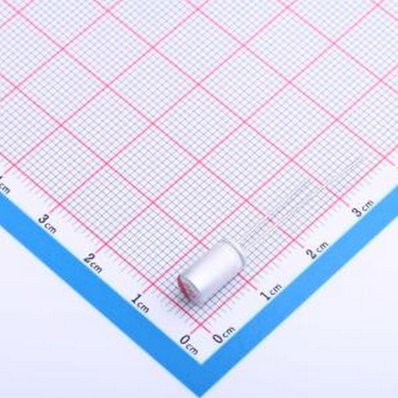 HG1V107M0509PC 固态电容 100uF ±20% 35V 插件,D5xL9mm