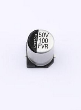 EFVR050ADA101M08B0 贴片型铝电解电容 100uF ±20% 50V SMD,D8xL