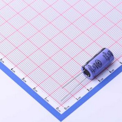 ECF1HM471G20OTPVZC 直插铝电解电容 470uF ±20% 50V 插件,D10xL