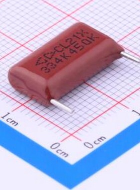 C222S334K60Y350 薄膜电容 330nF ±10% 450V 插件,P=15mm