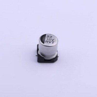 RVT1C220M0505 贴片型铝电解电容 22uF ±20% 16V SMD,D5xL5.4mm