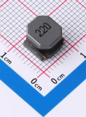 CR8065A-220M 功率电感 22uH ±20% 4.3A SMD,8x8mm