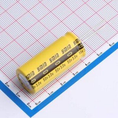 SDB3R0L5061840 超级电容器 50F 3V 插件,D18xL40mm