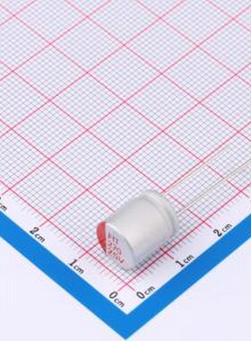 HT1E277M1012PC 固态电容 270uF ±20% 25V 插件,D10xL12mm