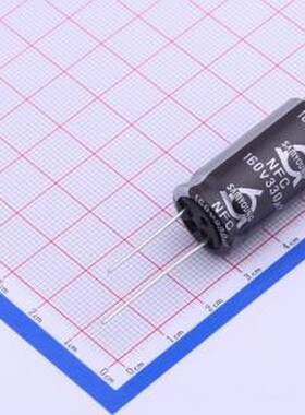 NFC160V330M16*31.5 LO 直插铝电解电容 330uF ±20% 160V 插件,D