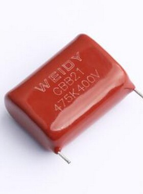 W312G475KR9SC1B0EF 聚丙烯膜电容(CBB) 4.7uF ±10% 400V 插件,P