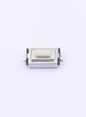 YTS1C0051AWG00 白色按键头3.6x6.1x2.5 180gf两脚贴片 SMD,6.1x3