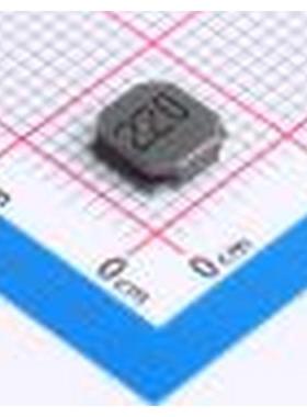 XRNR6020-22uH/M 功率电感 22uH ±20% 1.05A 磁胶电感 SMD-2P,6x
