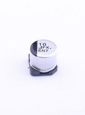 EEEFK1J100P 贴片型铝电解电容 10uF ±20% 63V SMD,D6.3xL5.8mm