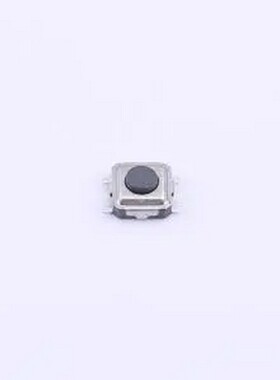 TSA007B1526A 3*3*1.5H-Ja 260gf 双弹黑钮 SMD-4P,3.4x3.4mm 轻