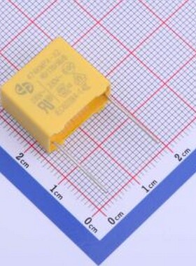 YX4301 安规电容 等级:X2 470nF ±10% 330V 插件