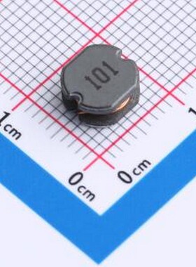 XRCD73-101K 功率电感 CD73 100uH ±10% SMD,7.8x7mm