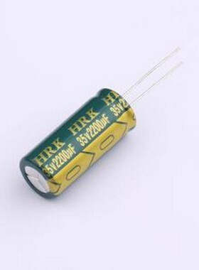 CD288228M1V1330VFL 直插铝电解电容 2200uF 35V 插件,D13xL30mm