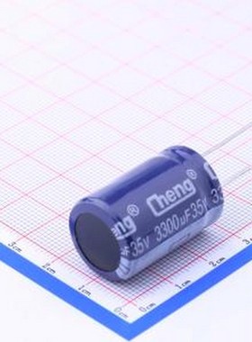 GR338M035L25RR0VZ2FP0 直插铝电解电容 紫加垫片 3300uF ±20% 3