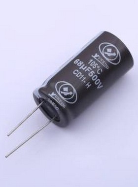 ECH2HM680M36OTZO 直插铝电解电容 68uF ±20% 500V 插件,D18xL36