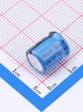 MAL215068101E3 直插铝电解电容 100uF ±20% 63V 插件
